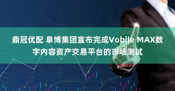 鼎冠优配 阜博集团宣布完成Vobile MAX数字内容资产交易平台的市场测试